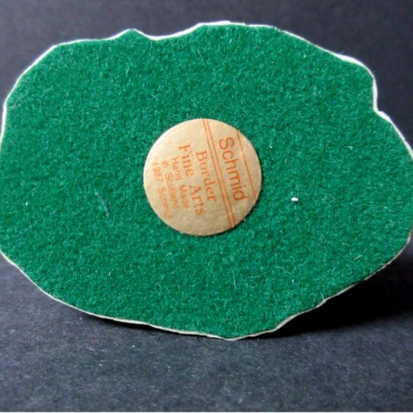 Lowell Davis 'Happy Hour' figurine stands 2-1/2" tall, and was released in 1988 - Picture 3 of 5